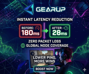 gearupbooster.com - Reduce Ping for All Games on Any Device