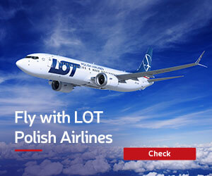 lot.com - Connecting Warsaw with airports in Europe, North America, Asia and The Middle East!
