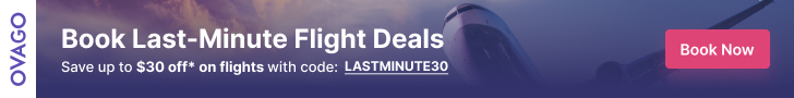 ovago.com - Last Minute Flights