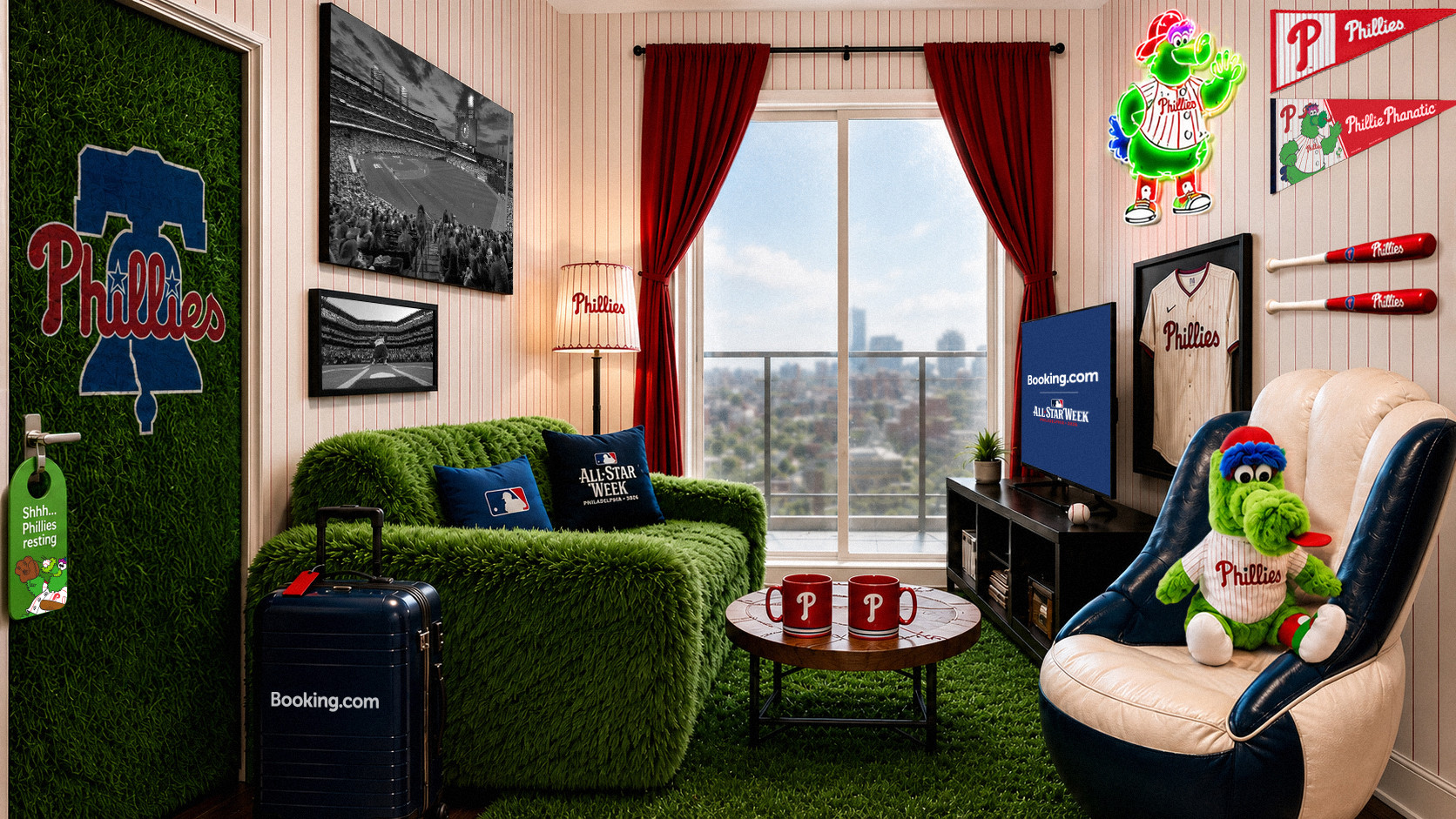 Phanatic’s Phantastic Pad: Unique Stay in Philadelphia