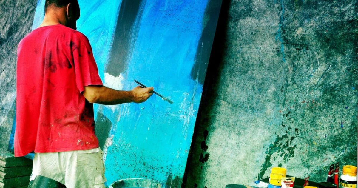 Gregory Burns' Artistic Journey in the Maldives