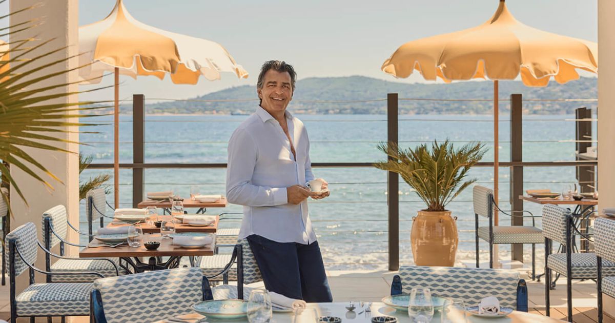Chef Yannick Alléno's Riviera Culinary Journey