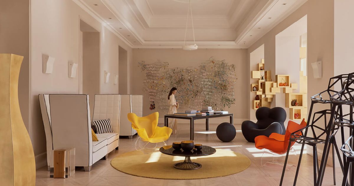 Six Notable Art Pieces at COMO Le Beauvallon