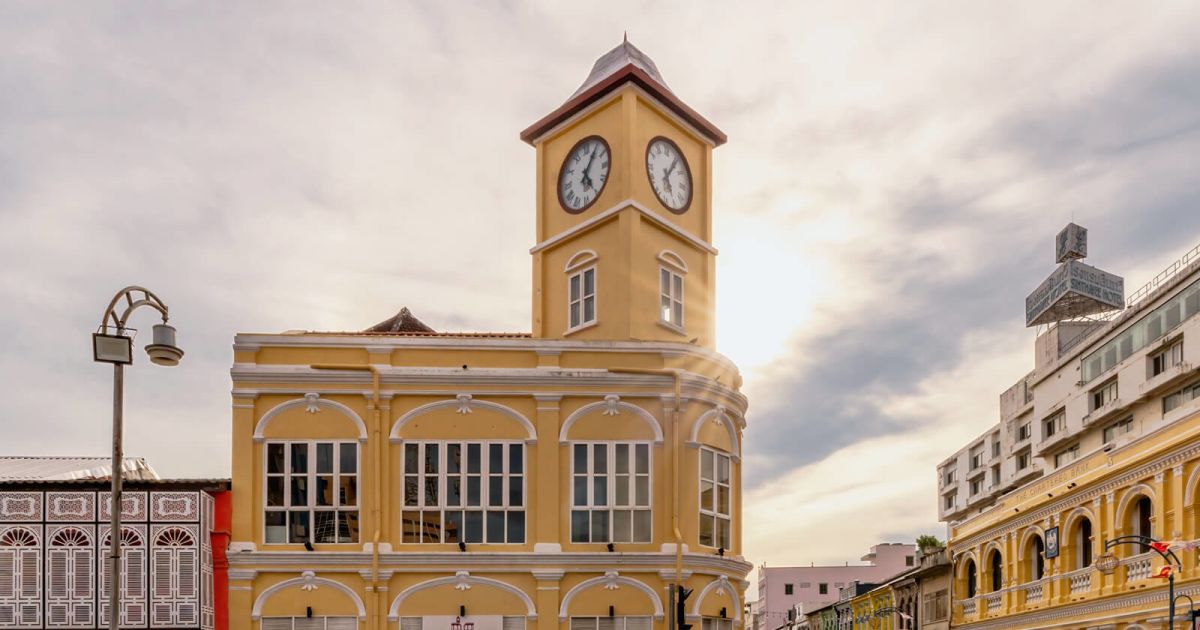 Phuket’s Old Town: A Street Art Adventure
