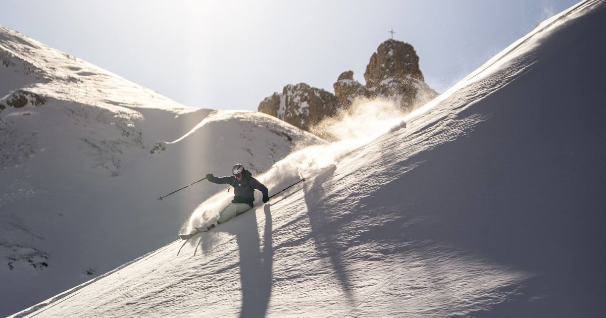 Back-Country Adventures in the Dolomites After Skiing
