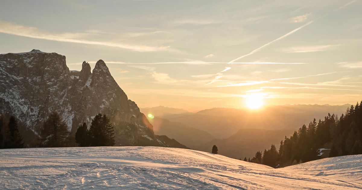 Three Perfect Winter Days in the Dolomites