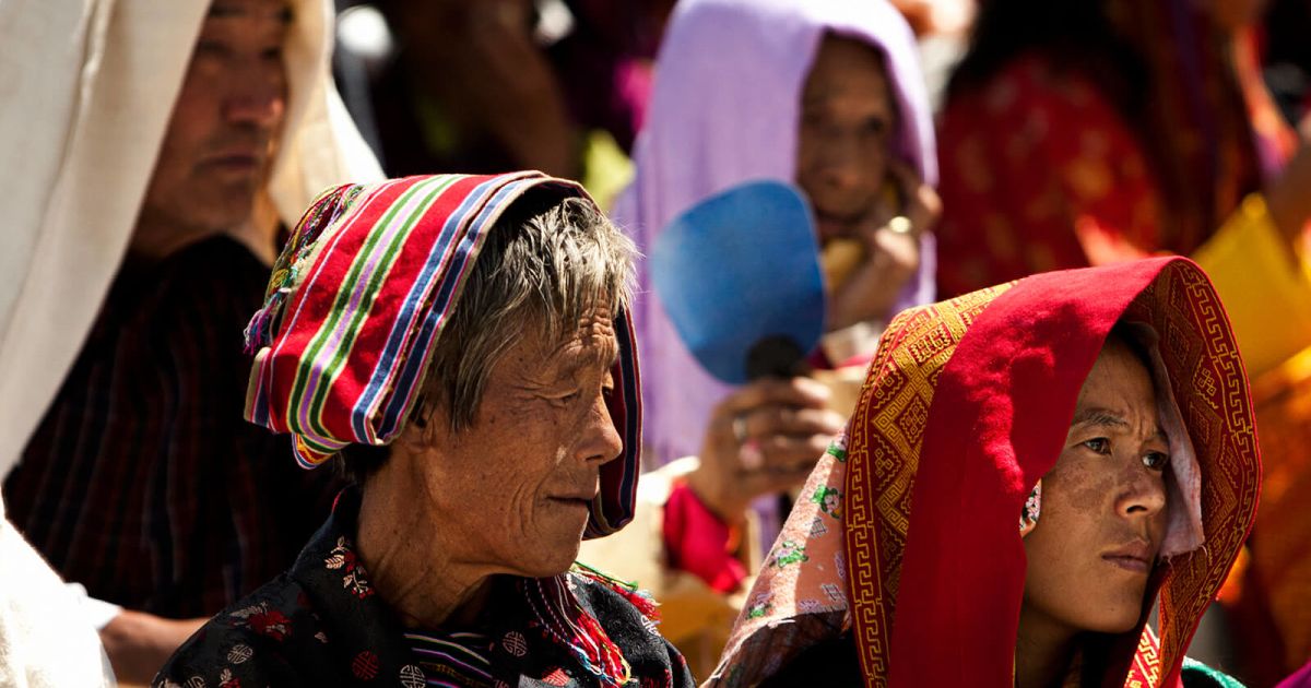 Decoding Symbols in Bhutanese Weaving