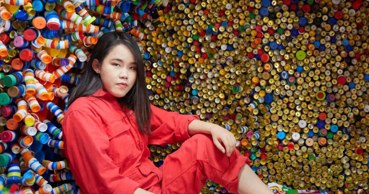 Sustainable Art Installations: Wishulada Panthanuvong at COMO Metropolitan Bangkok