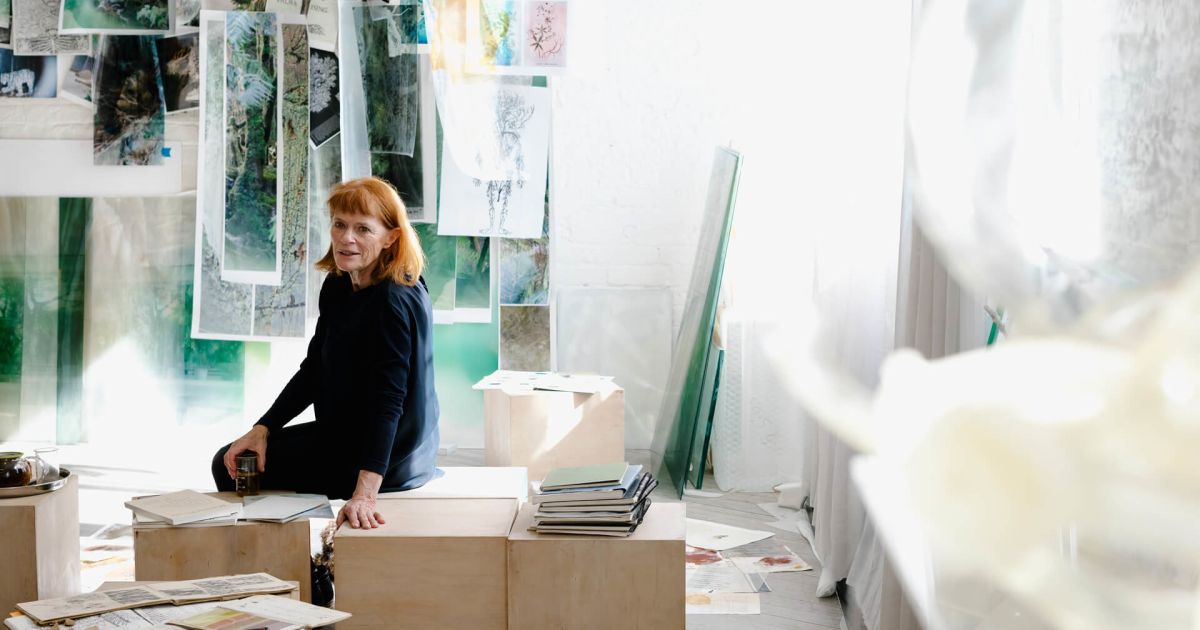 Discover Janet Laurence’s Artistic Exploration