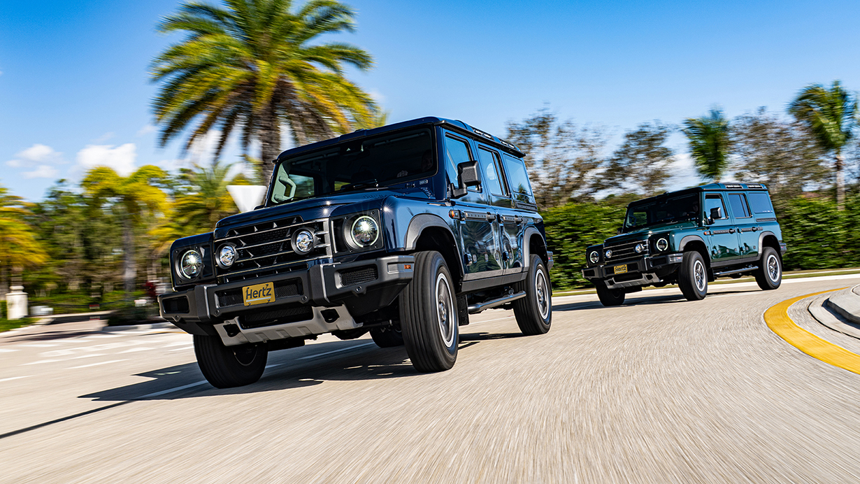 INEOS Grenadier: A New 4X4 Rental Option in U.S.