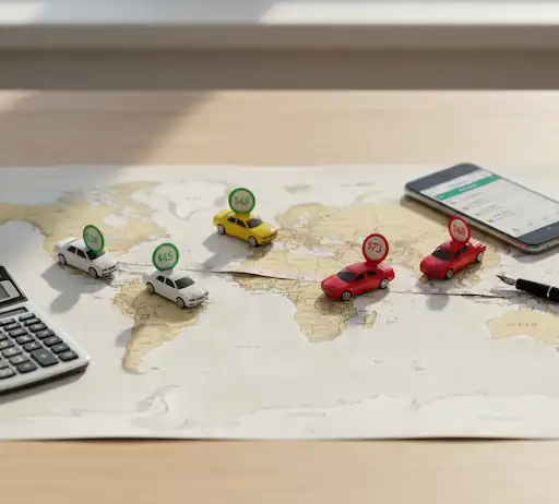 Car Rental Prices: Where You’ll Save Big