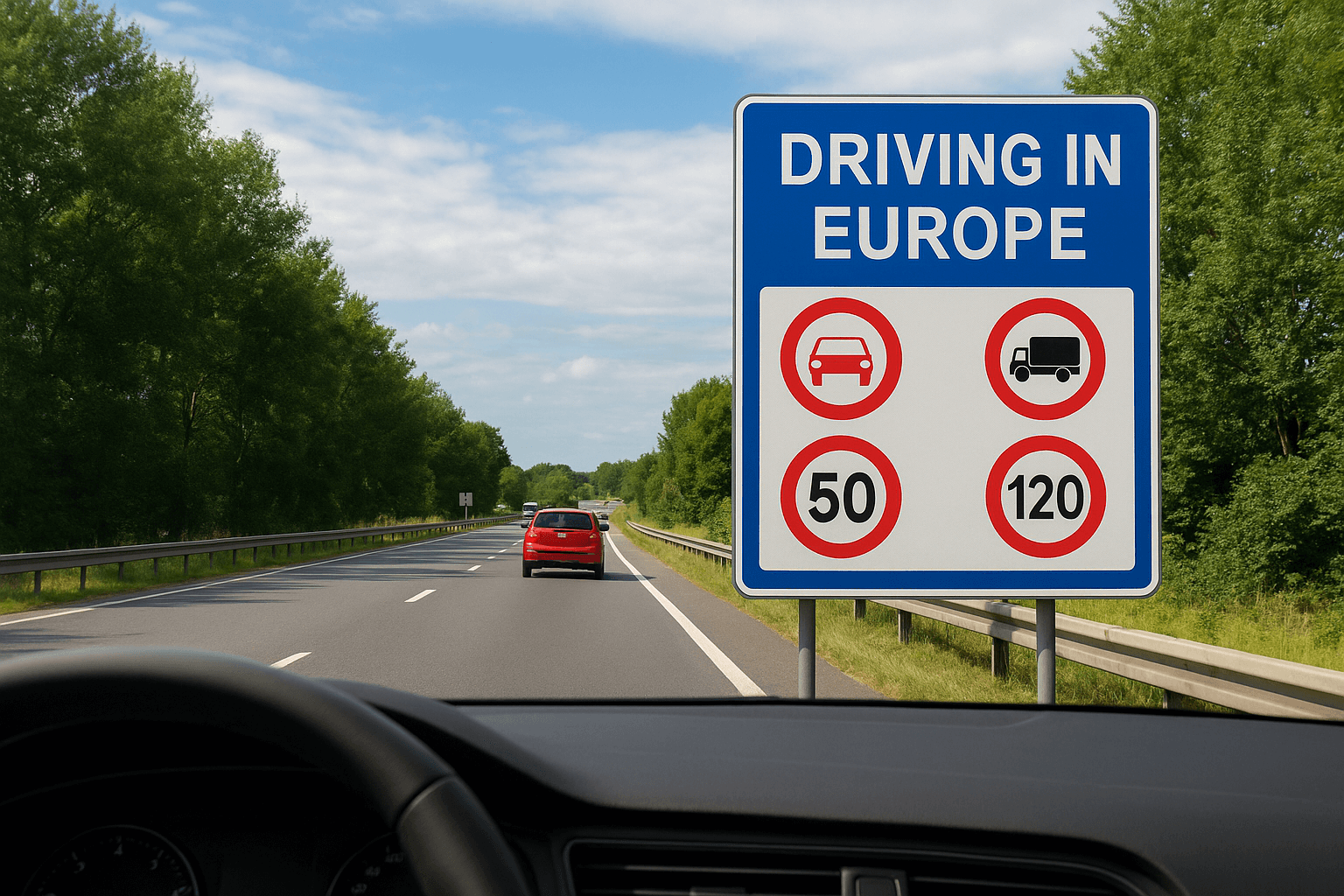 Essential Driving Rules in Europe for American Travelers